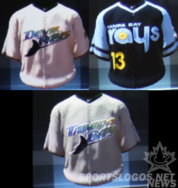 Tampa-Bay-Rays-MLB13-Throwback-Uniforms – SportsLogos.Net News