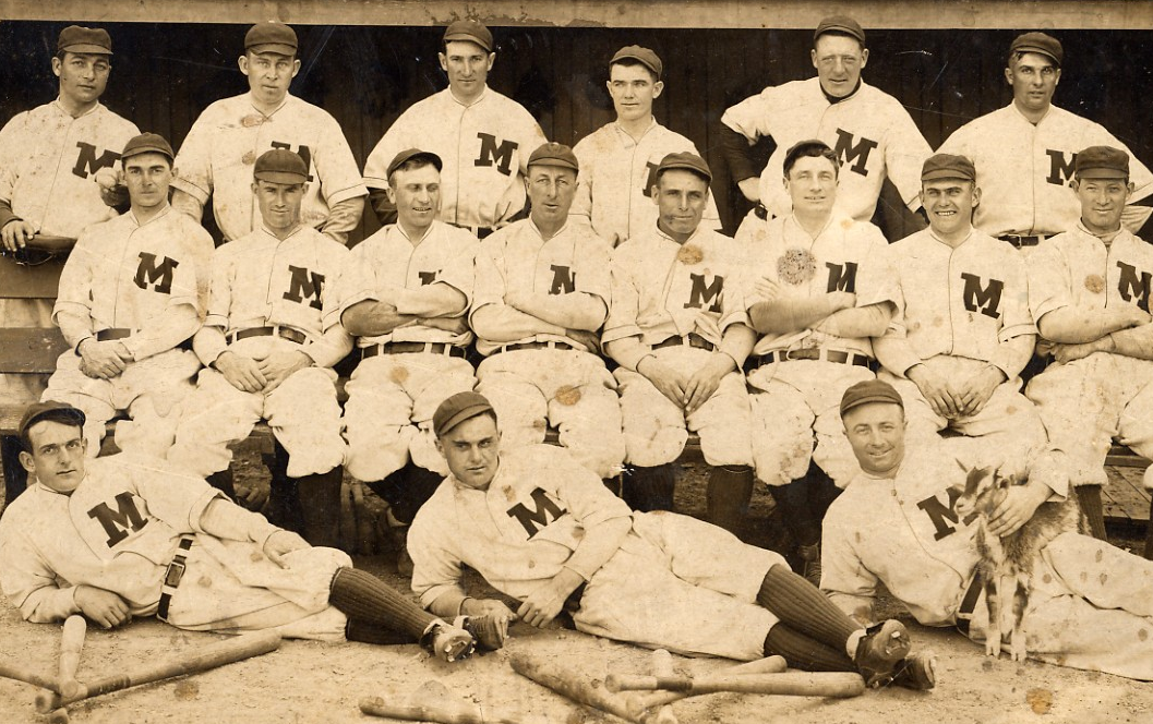 1913 Milwaukee Brewers Team Photo Chris Creamer's