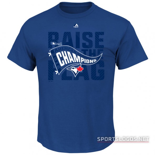 Toronto Blue Jays 2016 American League Champions Locker Room T-Shirt