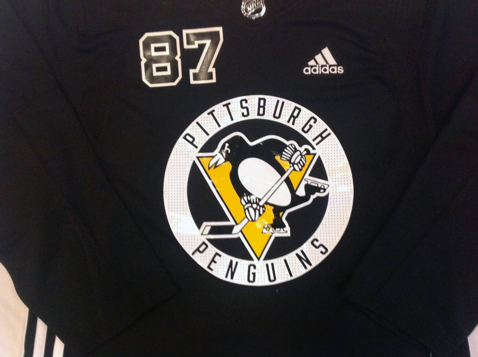 Adidas NHL Practice Jersey Crest Chris Creamer's News