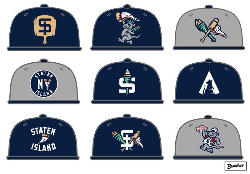 staten island pizza rats hat