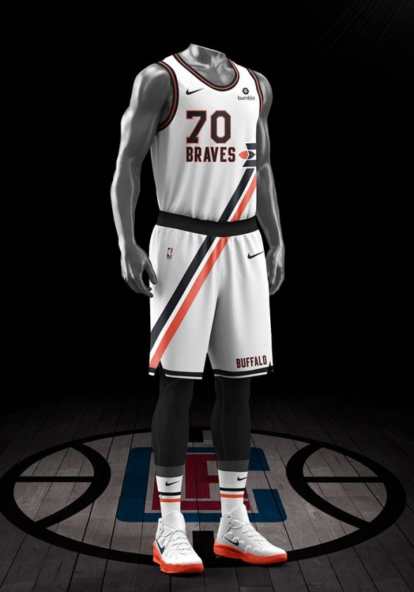 Clippers to honor Buffalo Braves with throwback jersey