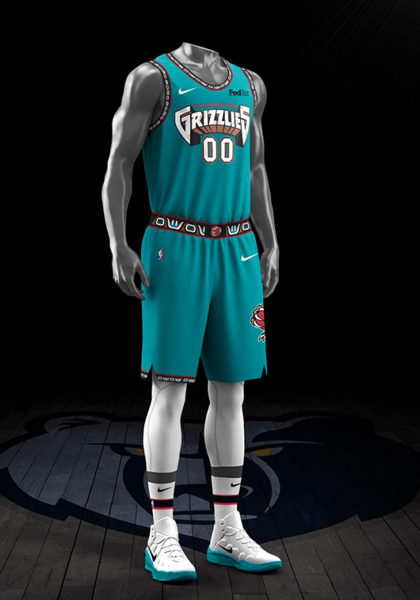 Memphis Grizzlies Throwback Jerseys, Vintage NBA Gear