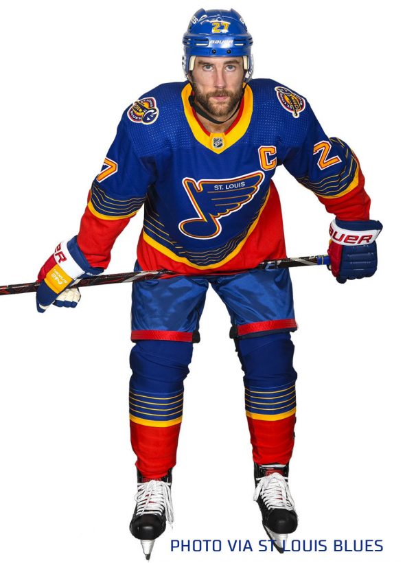 st louis blues new jersey