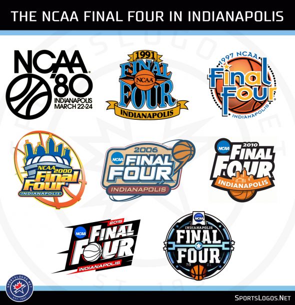 NCAA Unveils Logo for 2021 Final Four in Indianapolis – SportsLogos.Net ...