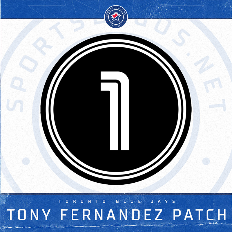 Blue Jays to wear No. 1 patch honoring late Tony Fernandez