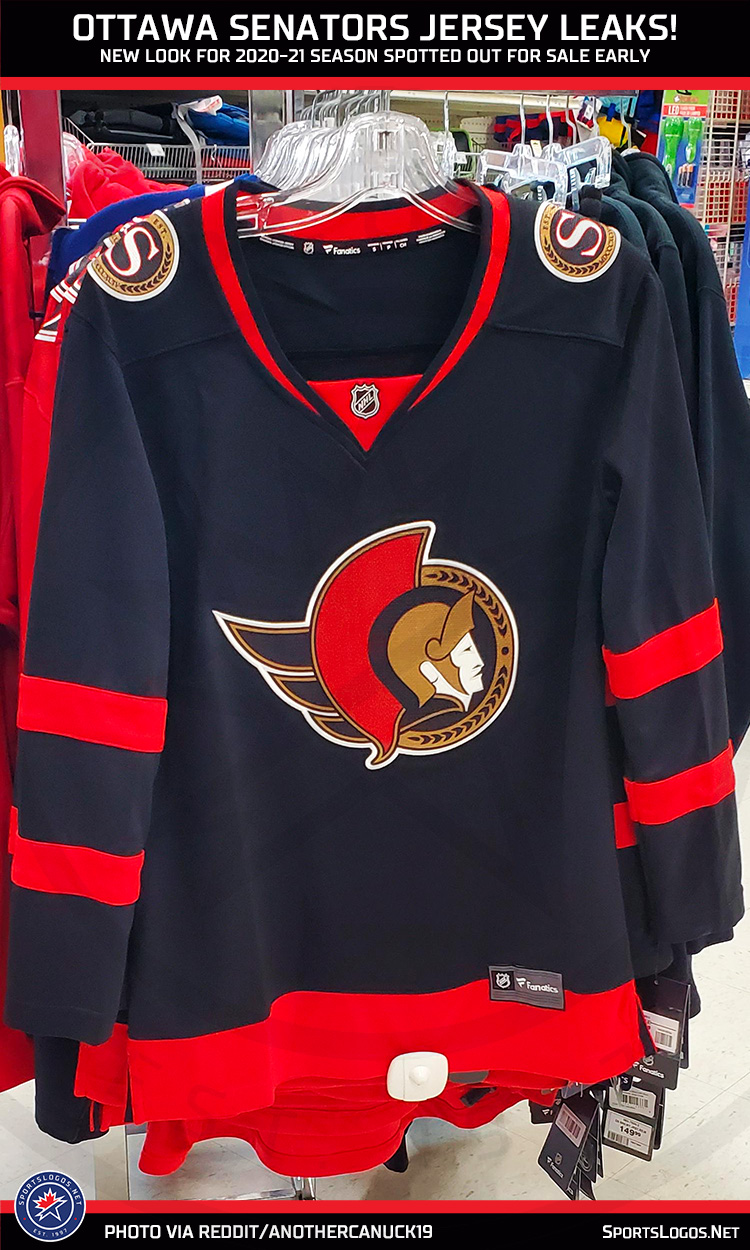 ottawa senators throwback jersey