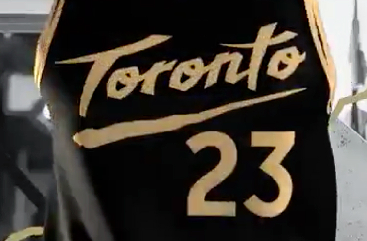 Back in Black and Gold… Again, Raptors Unveil 2021 City Uniform