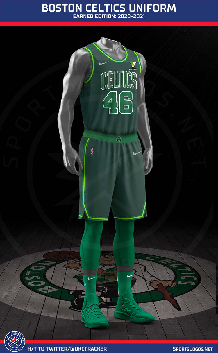 boston celtics earned edition