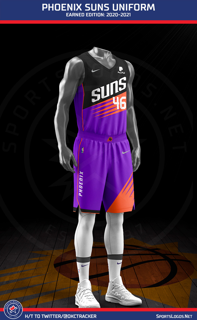 Leaked: Here's the 2021 NBA City jerseys for the Lakers, Suns, and