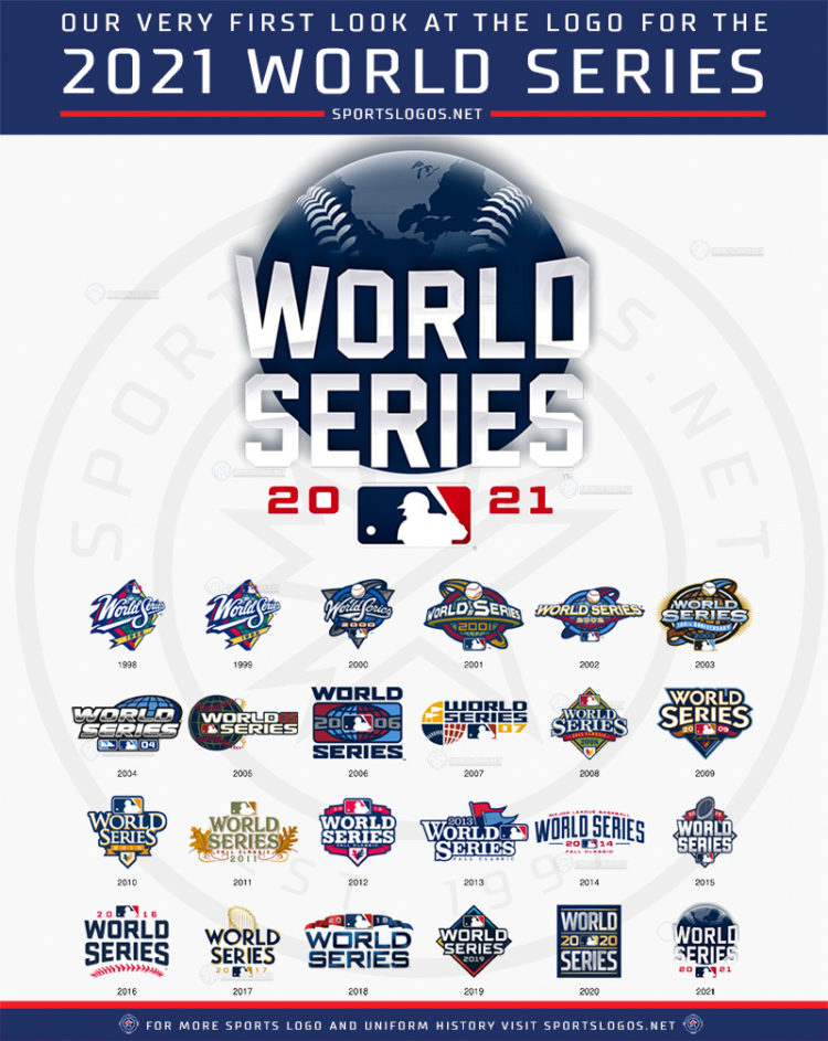 First Look At The 2021 World Series Logo SportsLogos Net News
