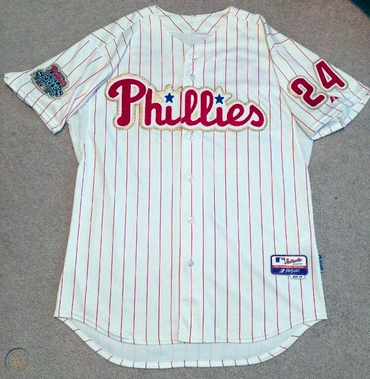 phillies gold jersey