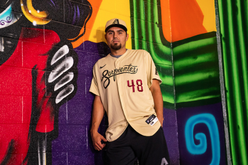 Arizona Diamondbacks Nike MLB City Connect Series 'Serpientes' uniform