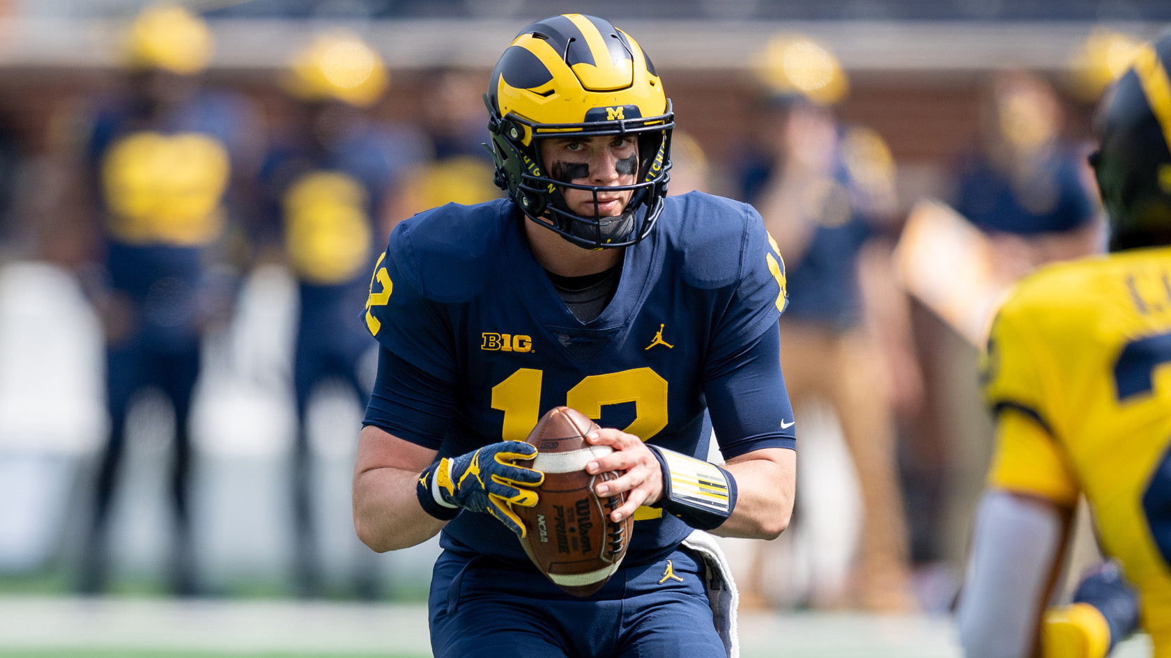 Michigan’s Retail Store Selling Jerseys With Names, Numbers Of Current Players