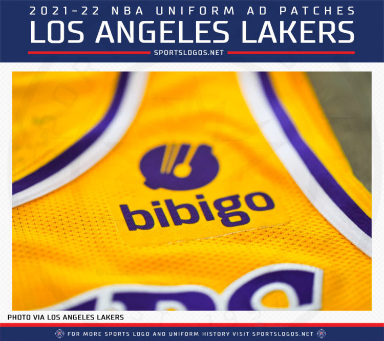 Lakers news: Uniforms for the 2021-22 NBA season