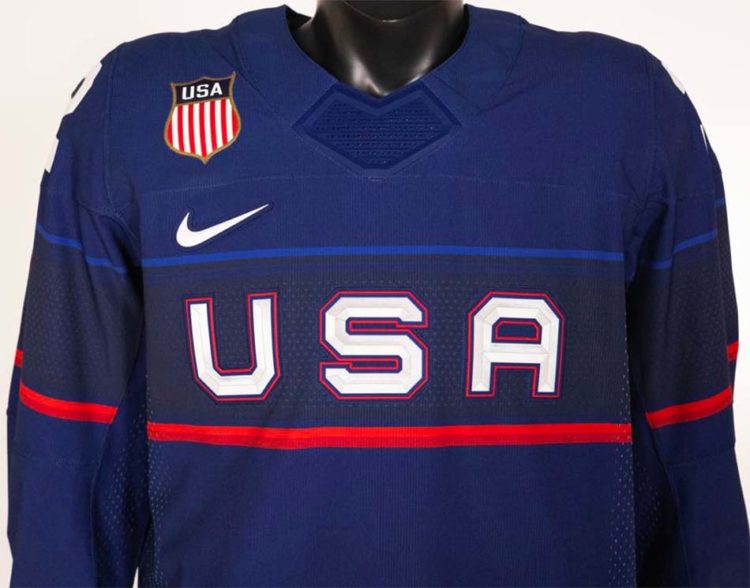 team usa practice jersey hockey