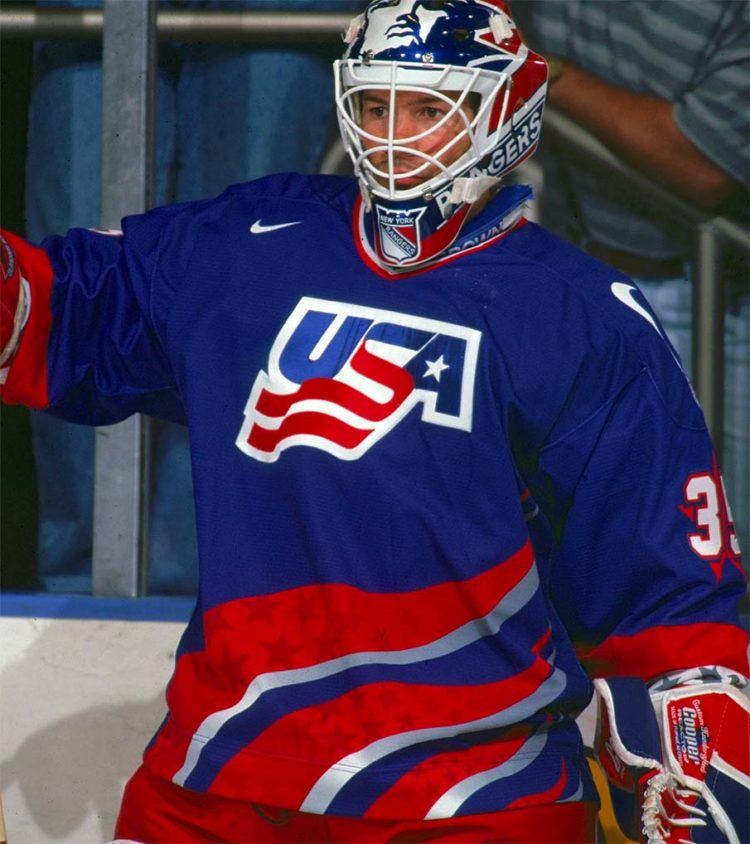 Team usa hockey shop jersey world cup