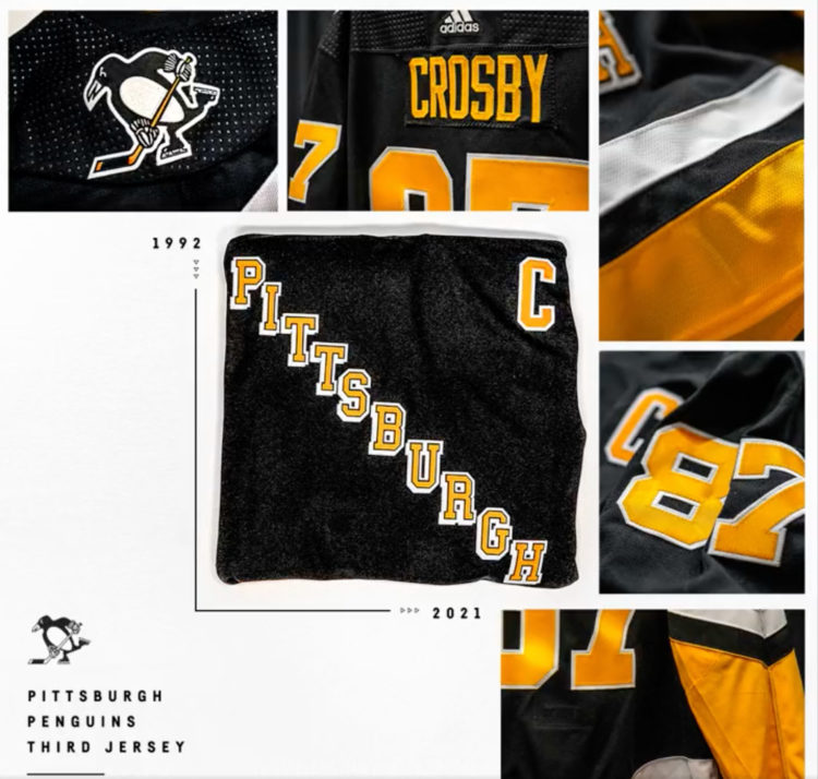 The Pittsburgh Penguins announced their third jerseys and fans couldn't be  more HYPED - Article - Bardown