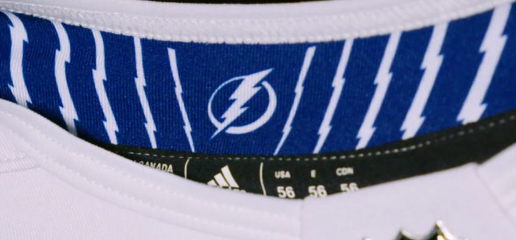 SportsCenter on X: The @TBLightning 2022 Stadium Series Jersey is