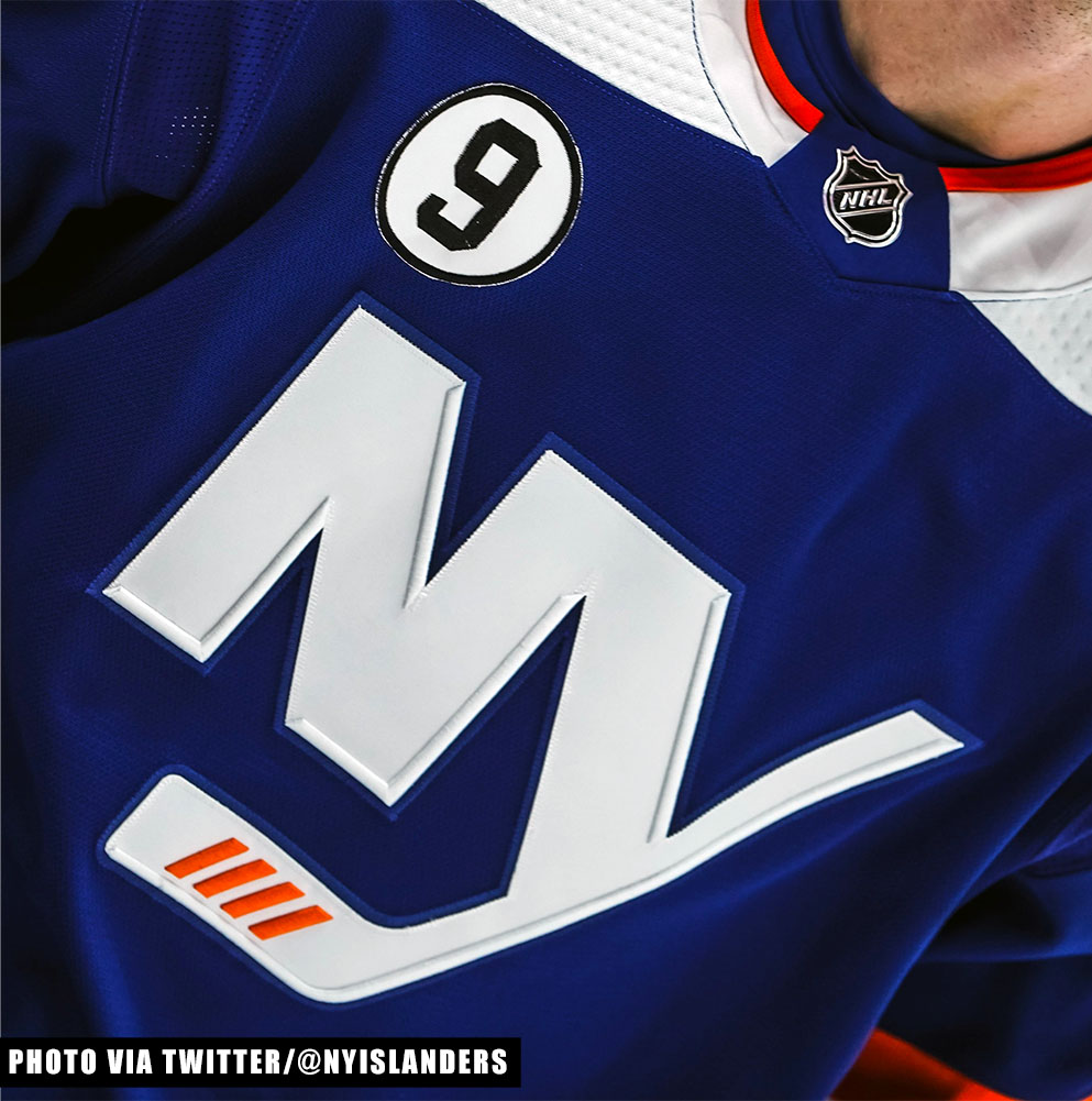 new york islanders uniforms