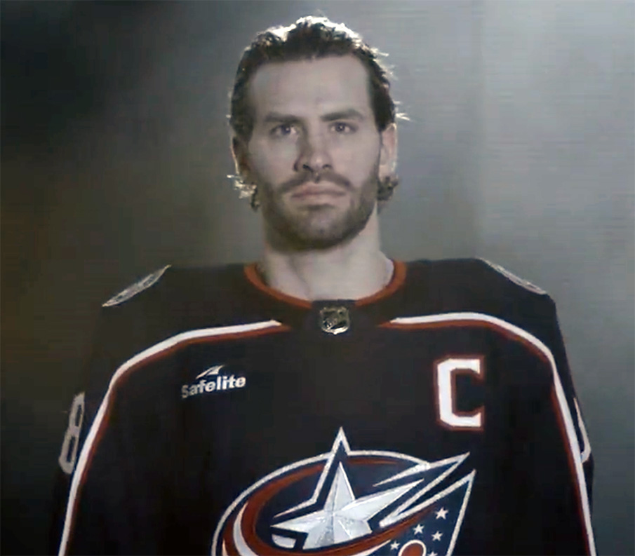 Blue Jackets Second NHL Team to Announce Ads on Uniforms in 2022