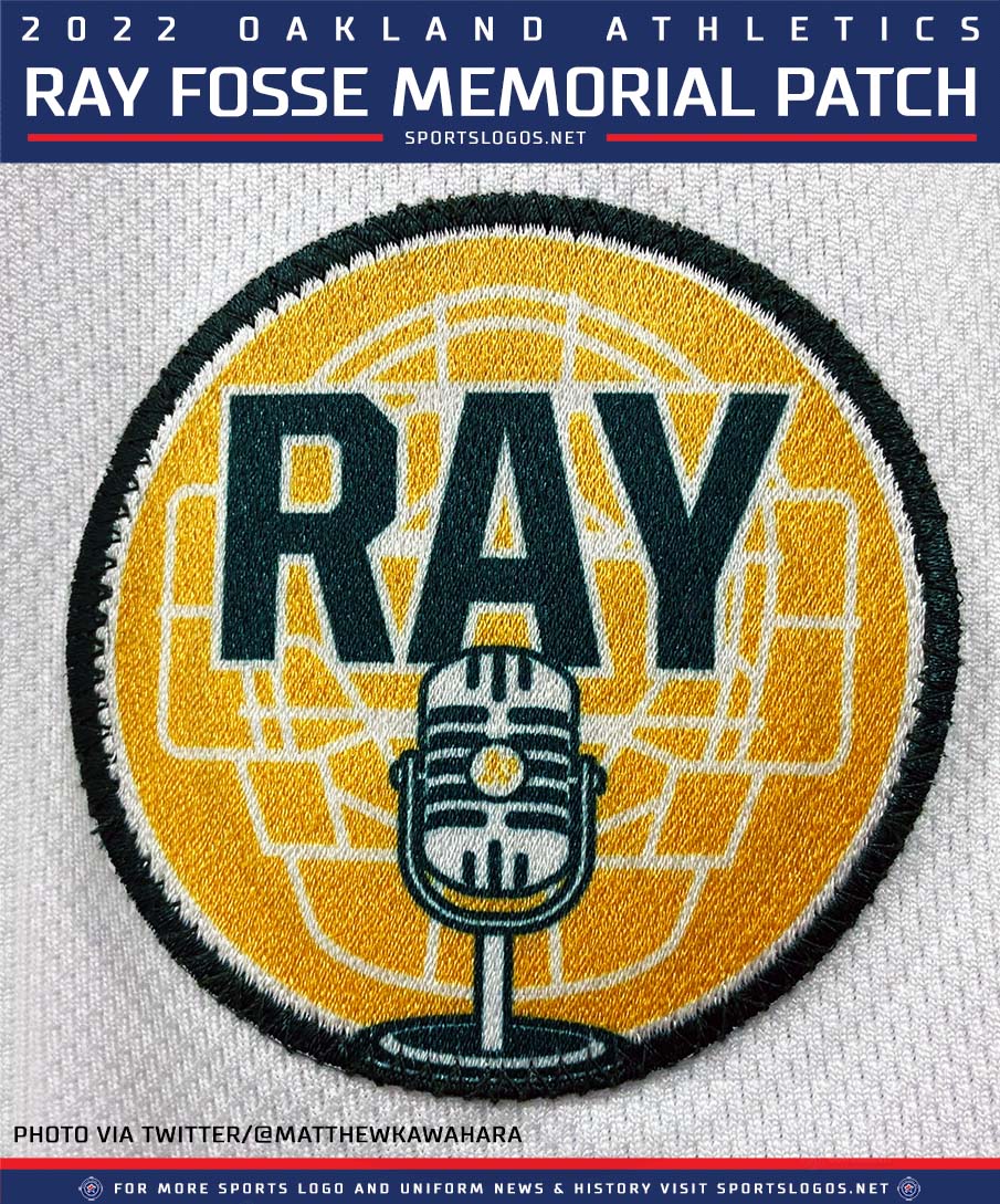 Oakland A's to Wear Patch Honouring Ray Fosse in 2022 – SportsLogos.Net News