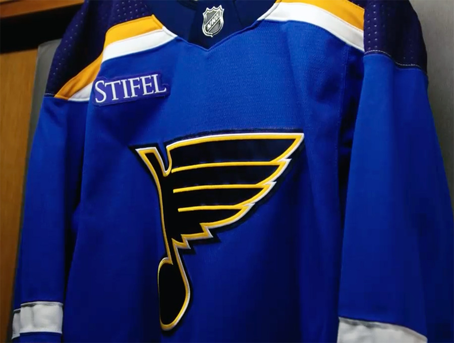 St. Louis Blues News: All-Star jerseys feature Arch, city's music