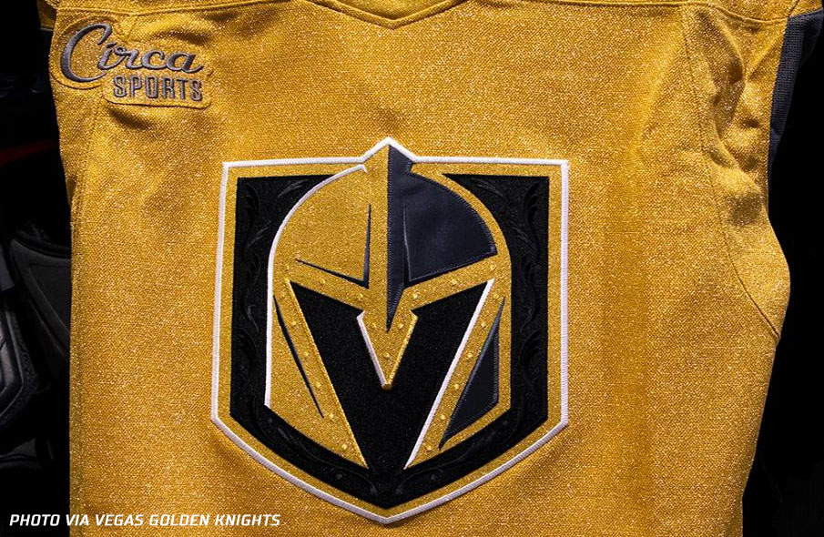 Vegas Golden Knights Announce Circa Sports Ad on Sweaters Next