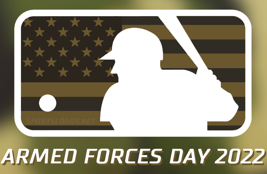 Major League Baseball observes Armed Forces Day