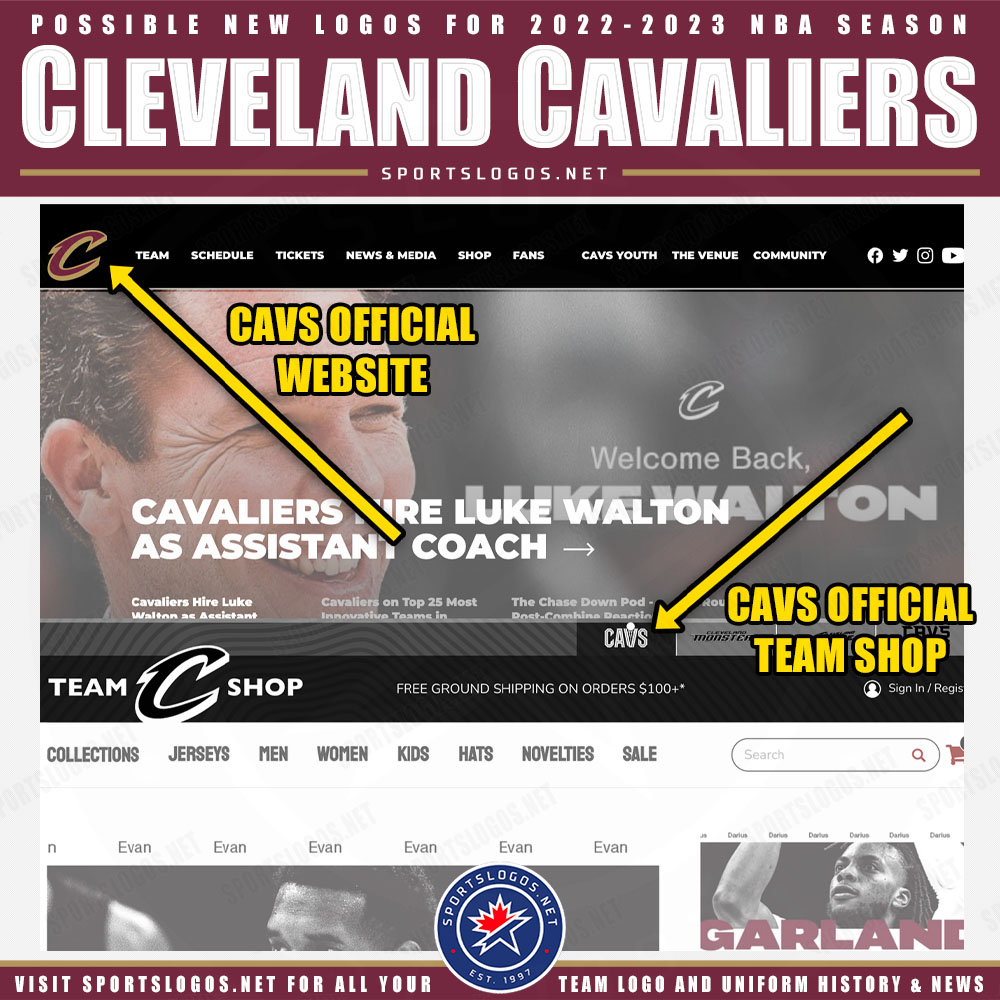 Sleeved Cavs alternate jersey gets leaked – SportsLogos.Net News