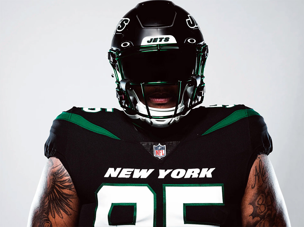 A Timeline of the Jets' Uniforms Through the Seasons