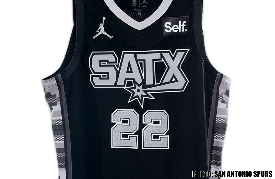 San Antonio Spurs Unveil new “SATX” Statement Uniform – SportsLogos.Net News