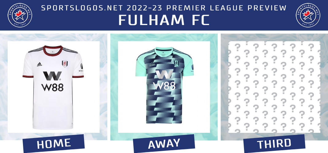 Fulham FC 2022/23 adidas Home and Away Kits - FOOTBALL FASHION