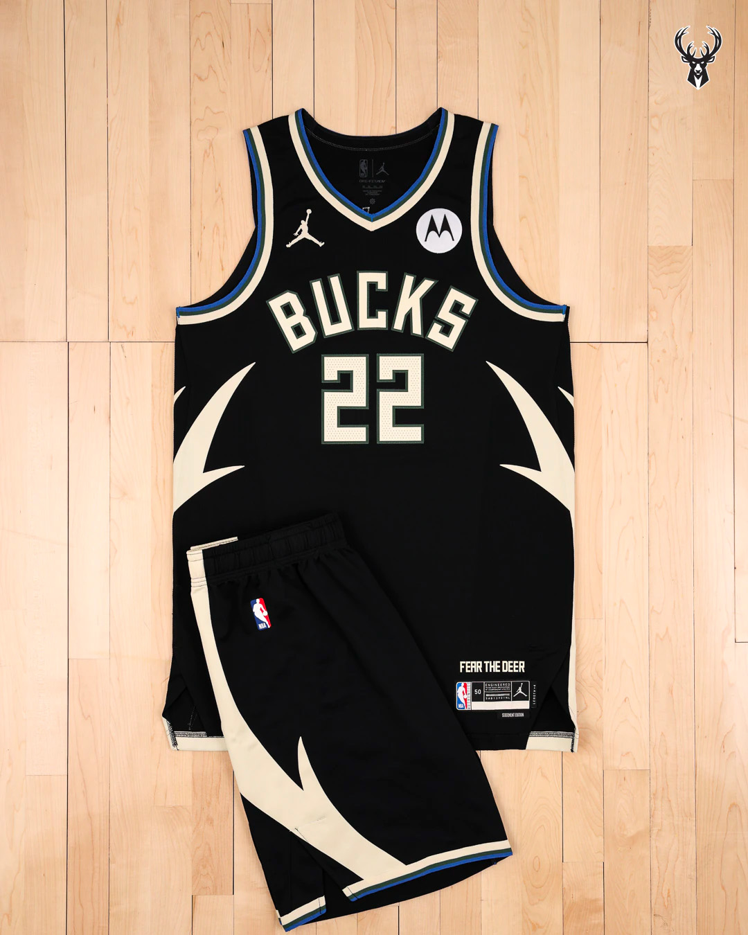 Milwaukee Bucks Add New Black Uniform, Bringing Back Purple in 2022-23 –  SportsLogos.Net News