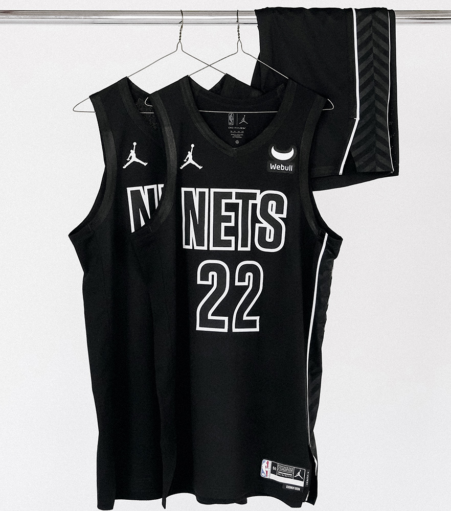 Brooklyn Nets Unveil New BKLYN Statement Uniform – SportsLogos.Net News