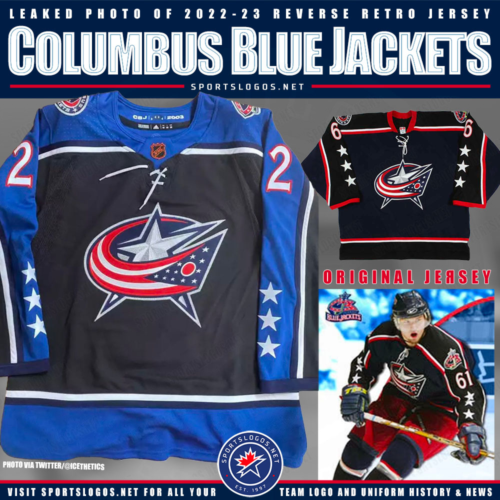 Blue Jackets unveil 2022-23 Reverse Retro jersey