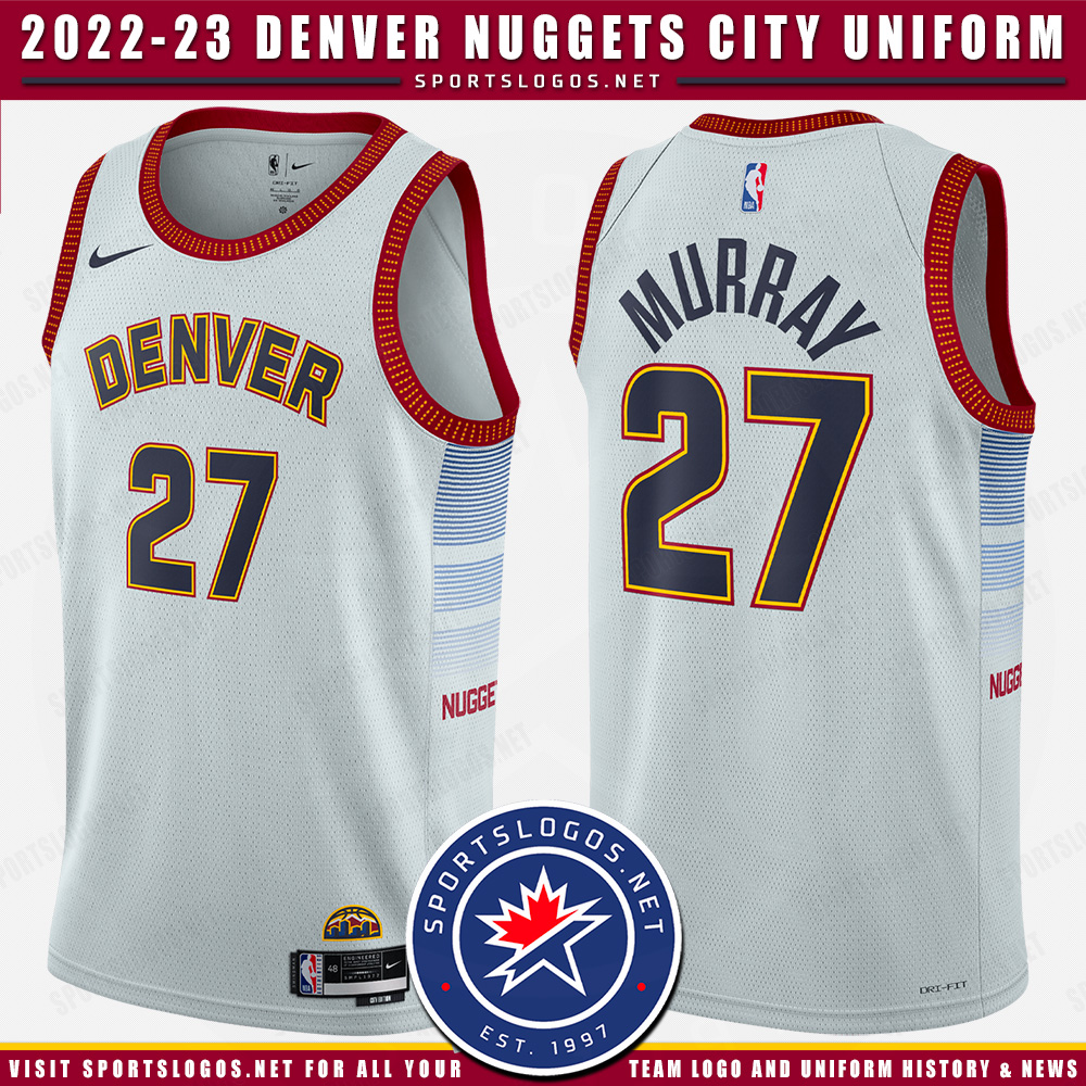 2022-23 Nike NBA City Edition Uniforms