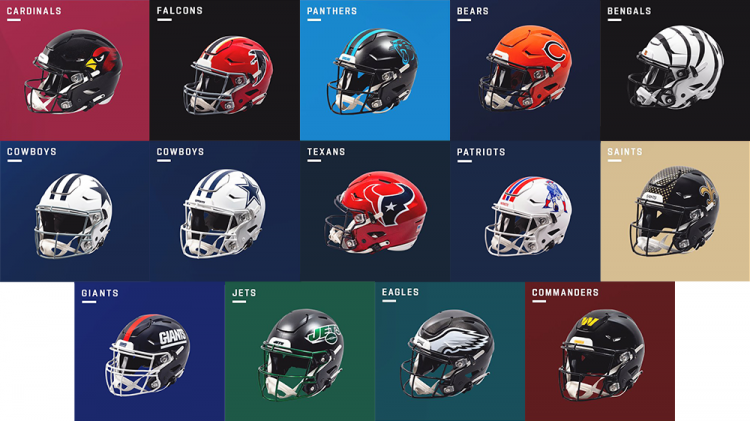 2025 New Nfl Uniforms Joe E Leblanc
