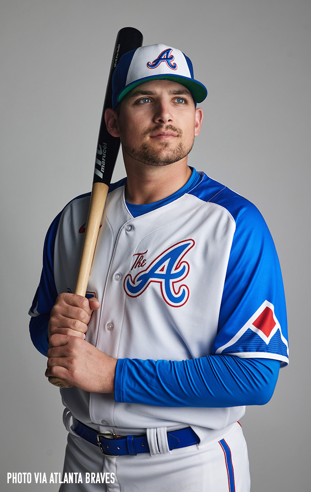 Braves' new Saturday jersey pays tribute to Hank Aaron, Atlanta