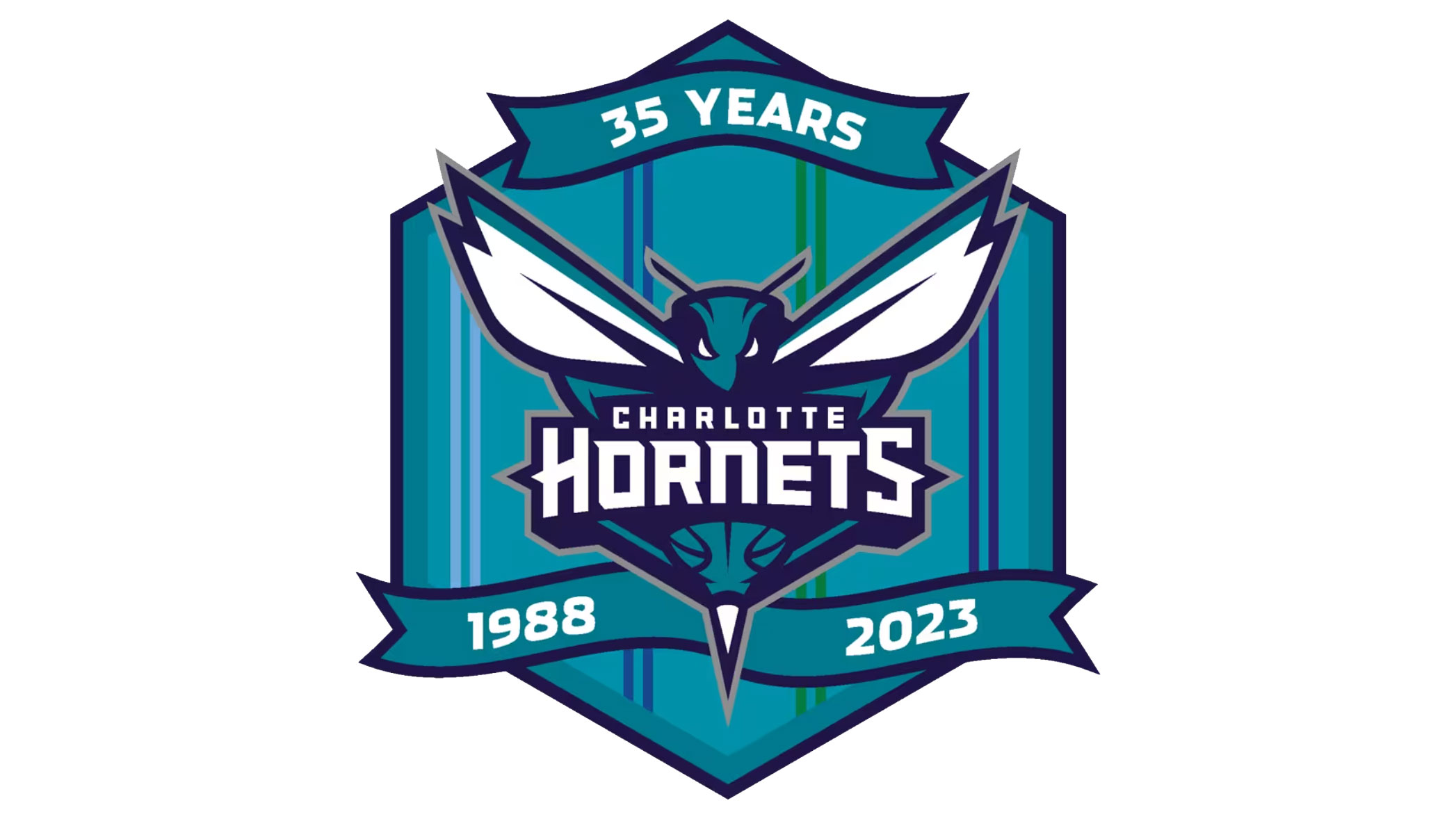 logo athletics hornets ジャケット 刺繍ロゴ vintage 90s charlotte