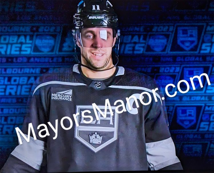 LA Kings Unveil Sparkly New, Throwback-Inspired Third Uniforms –  SportsLogos.Net News