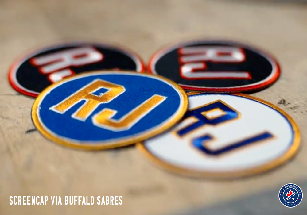 Buffalo Sabres Add “RJ” Patch to Jerseys for 2023-24 – SportsLogos.Net News