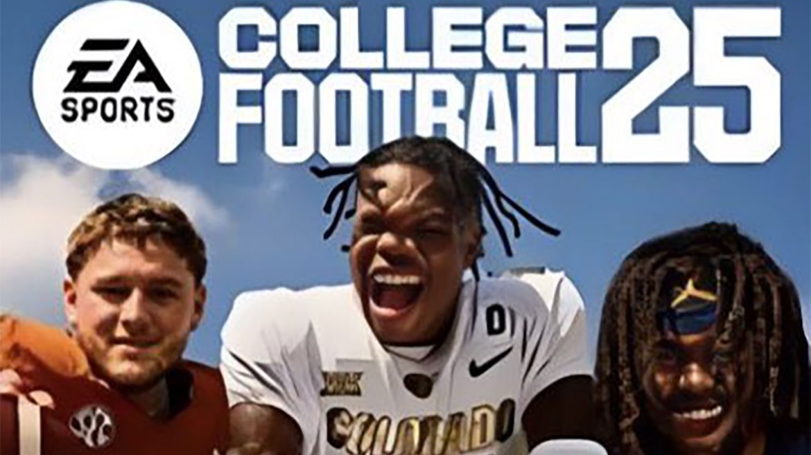 EA Sports College Football 25 Standard Edition Cover Leaks