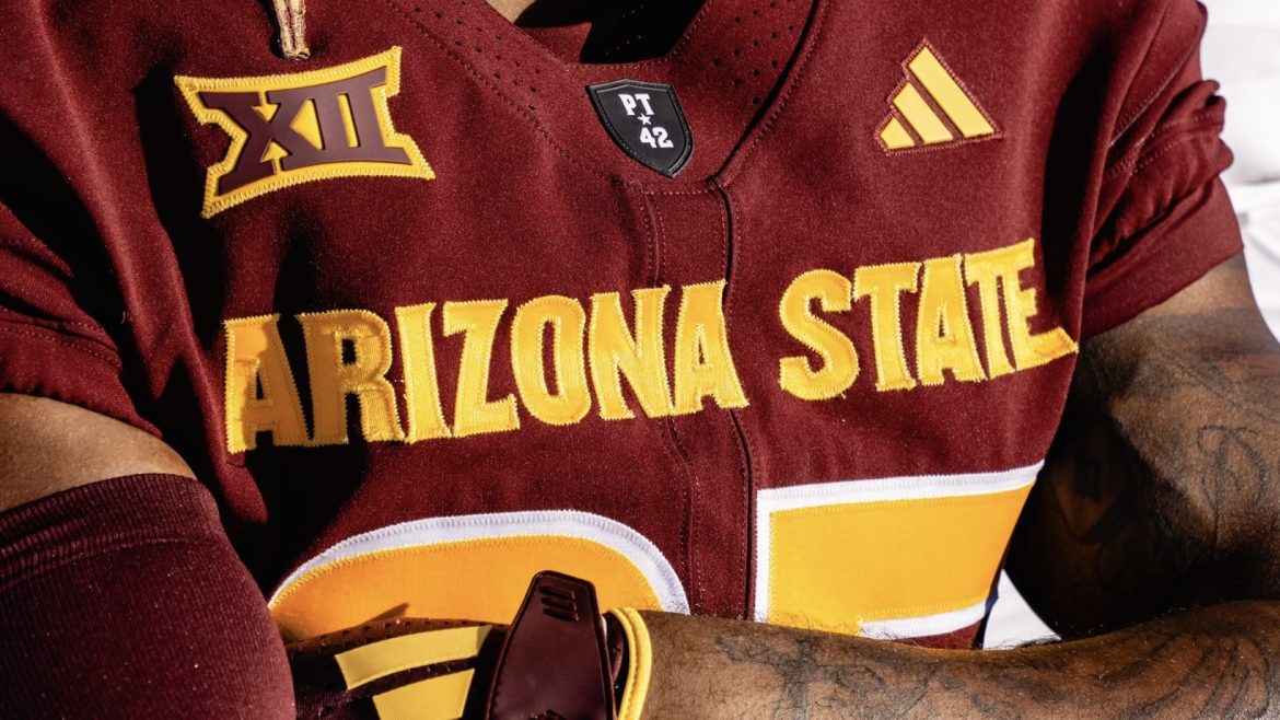 Arizona State Sun Devils Unveil New Core Football Uniforms, Tease Alternates