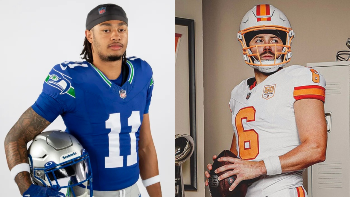 Seattle Seahawks, Tampa Bay Buccaneers To Wear Throwback Uniforms On Oct. 5
