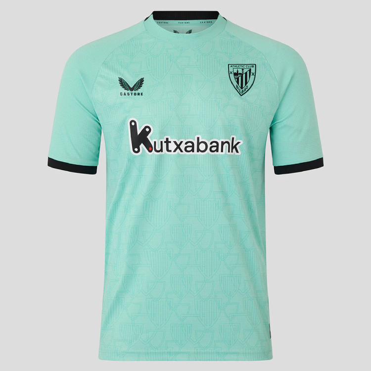 Manchester United, Napoli, Bayer Leverkusen Headline Latest Round of European Kit Launches – SportsLogos.Net News 37 athletic bilbao third front 20250717 european kit shirt jersey uniform unveilings spain la liga england premier league germany bundesliga france ligue 1 italy serie a