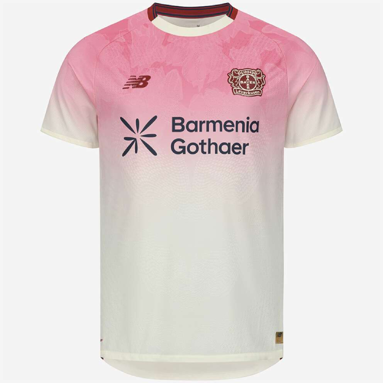 Manchester United, Napoli, Bayer Leverkusen Headline Latest Round of European Kit Launches – SportsLogos.Net News 57 bayer leverkusen away front 20250717 european kit shirt jersey uniform unveilings spain la liga england premier league germany bundesliga france ligue 1 italy serie a
