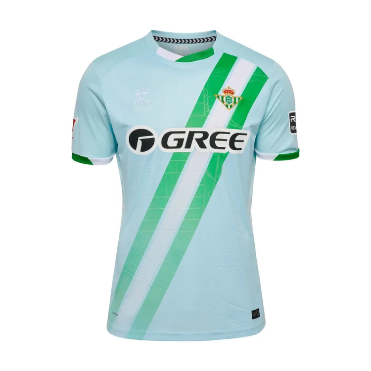 Manchester United, Napoli, Bayer Leverkusen Headline Latest Round of European Kit Launches – SportsLogos.Net News 41 betis away front 20250717 european kit shirt jersey uniform unveilings spain la liga england premier league germany bundesliga france ligue 1 italy serie a