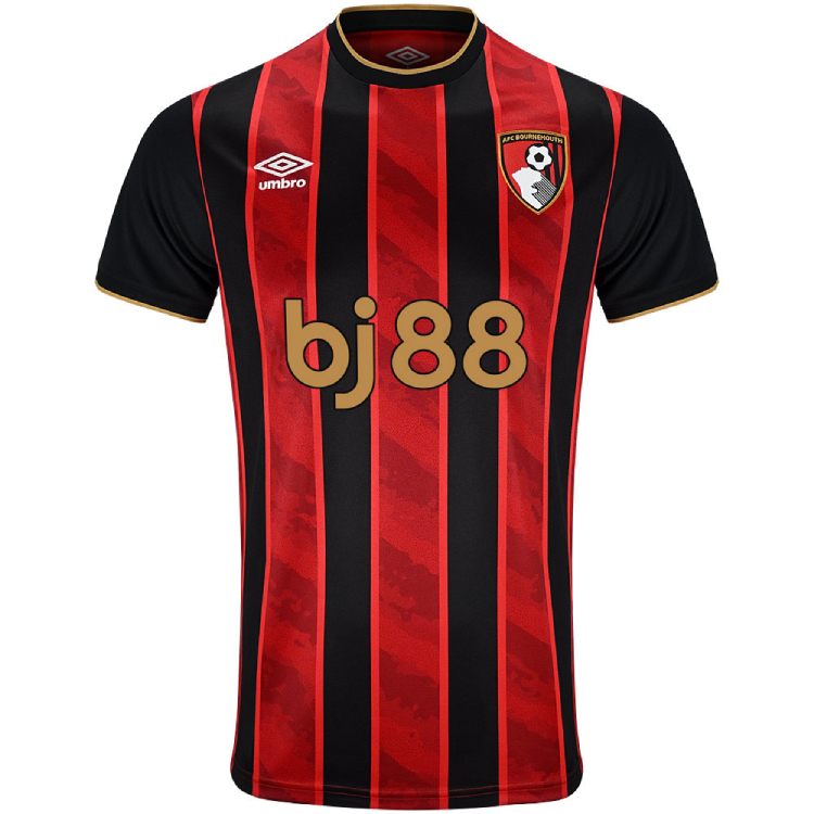 Manchester United, Napoli, Bayer Leverkusen Headline Latest Round of European Kit Launches – SportsLogos.Net News 9 bournemouth home front 20250717 european kit shirt jersey uniform unveilings spain la liga england premier league germany bundesliga france ligue 1 italy serie a