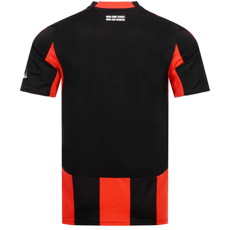 Manchester United, Napoli, Bayer Leverkusen Headline Latest Round of European Kit Launches – SportsLogos.Net News 60 eintracht frankfurt home back 20250717 european kit shirt jersey uniform unveilings spain la liga england premier league germany bundesliga france ligue 1 italy serie a